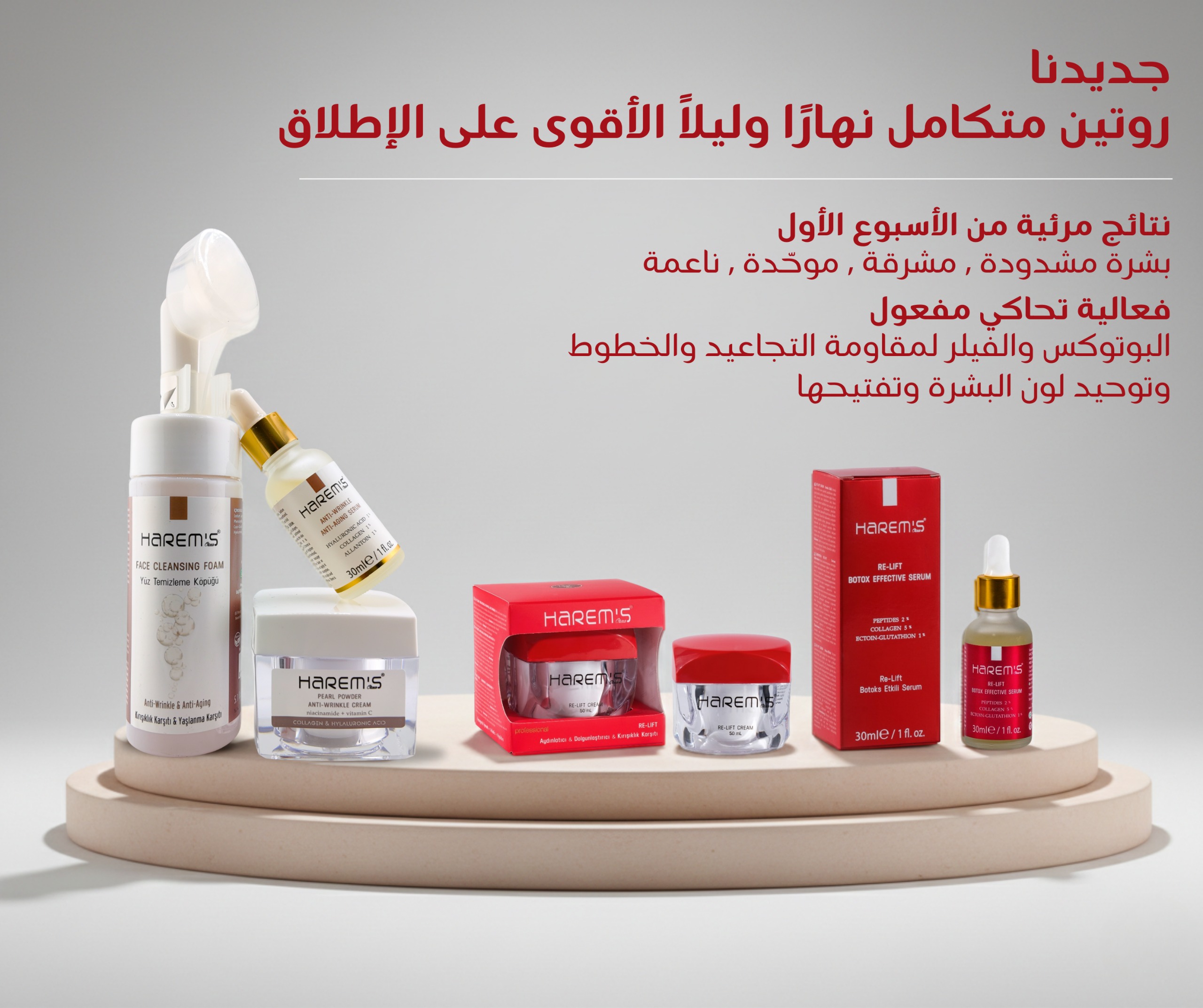 Harem's Full Anti-Aging Set